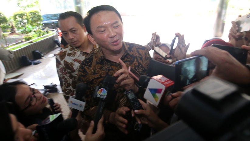 Ada Nama Ahok di Pledoi Habib Rizieq
