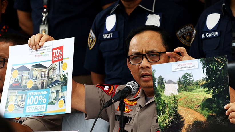 Bebas Riba, Jurus Tersangka Penjualan Rumah Syariah Perdaya 270 Korban