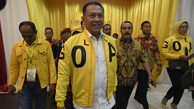 Bamsoet Mundur dari Caketum Partai Golkar