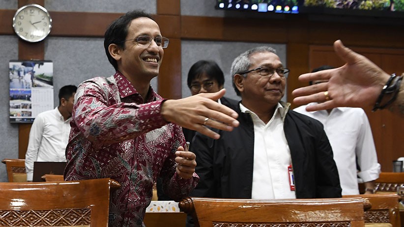 Nadiem Ingin Ada Percobaan dalam Sistem Pendidikan