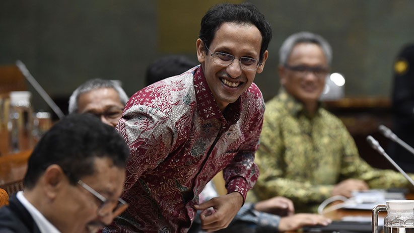 Mendikbud Nadiem Makarim: Banyak Risiko Jika UN 2020 Tak Dihapus