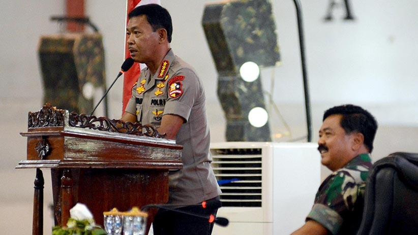 Terbitkan Telegram, Kapolri Perintahkan Jajaran Kawal Pelaksanaan Vaksinasi Covid