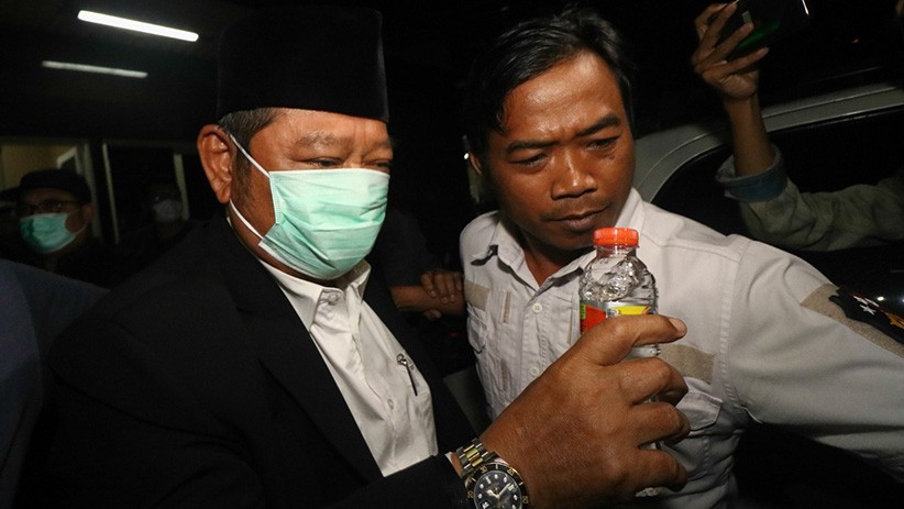 KPK Sita Mata Uang Asing dari Rumah Dinas Bupati Sidoarjo