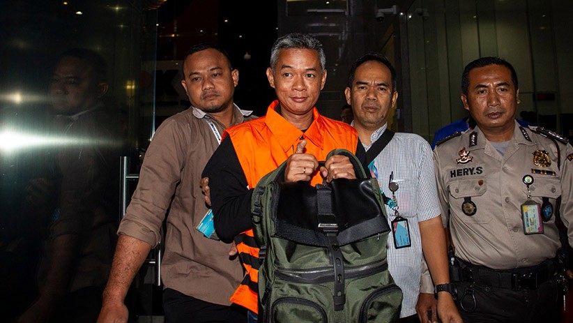 Selembar Kertas yang Wahyu Setiawan Titipkan untuk Ketua KPU: Saya Mohon Maaf