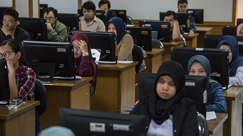 Pakai Identitas Palsu, Begini Pengakuan 2 Joki Tes CPNS di Makassar