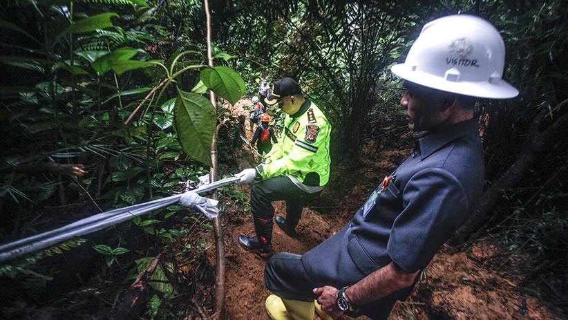 9 Orang yang Tewas di Solok Selatan sedang Cari Emas di Bekas Tambang Belanda