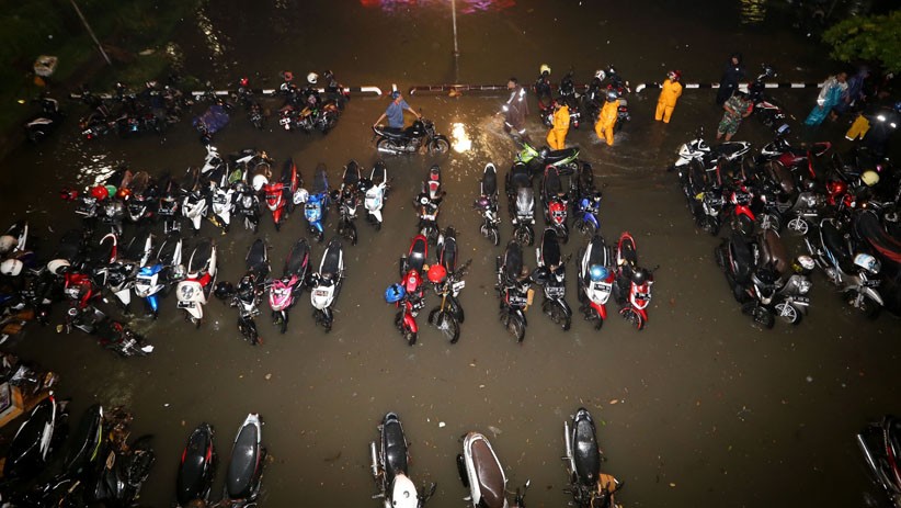 Banjir di Surabaya, Pemkot Sebut Ada Pekerjaan Saluran Air yang Belum Tuntas
