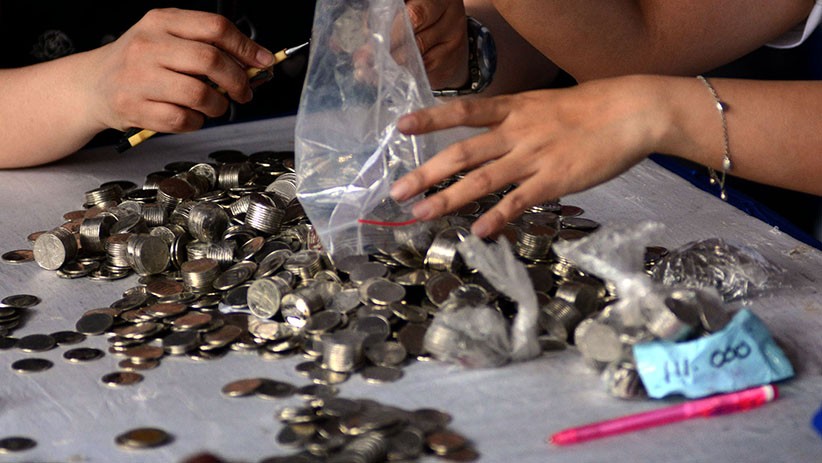 Wow, Uang Koin Edaran Lama Dijual Hingga Ratusan Juta