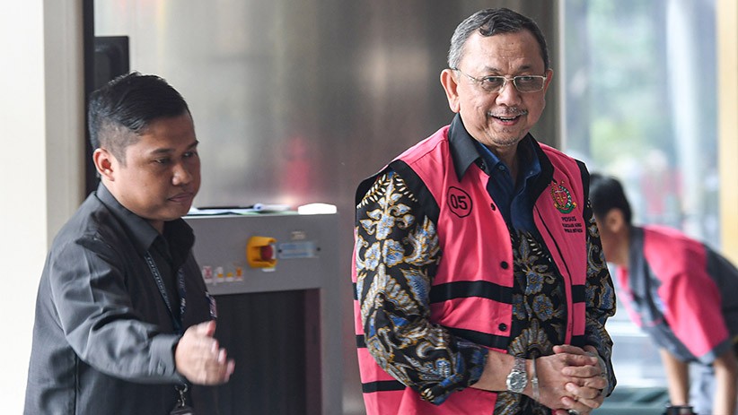 Hendrisman Rahim Reaktif Rapid Test, Sidang Kasus Jiwasraya Dihentikan Sementara