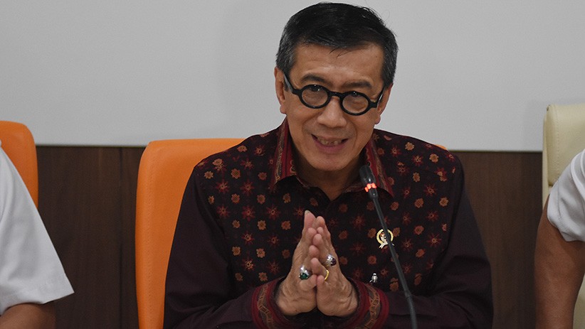 Pilkada Serentak 2020 Diundur, Ini Penjelasan Yasonna