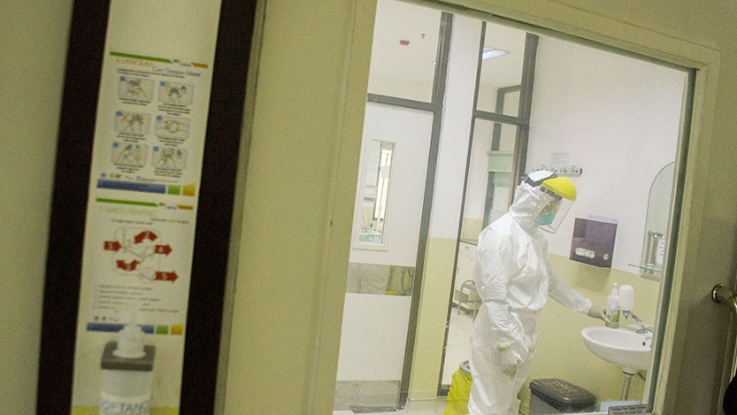 3 Pasien di Bali Positif Virus Korona, 199 Orang Kontak Langsung Ditelusuri