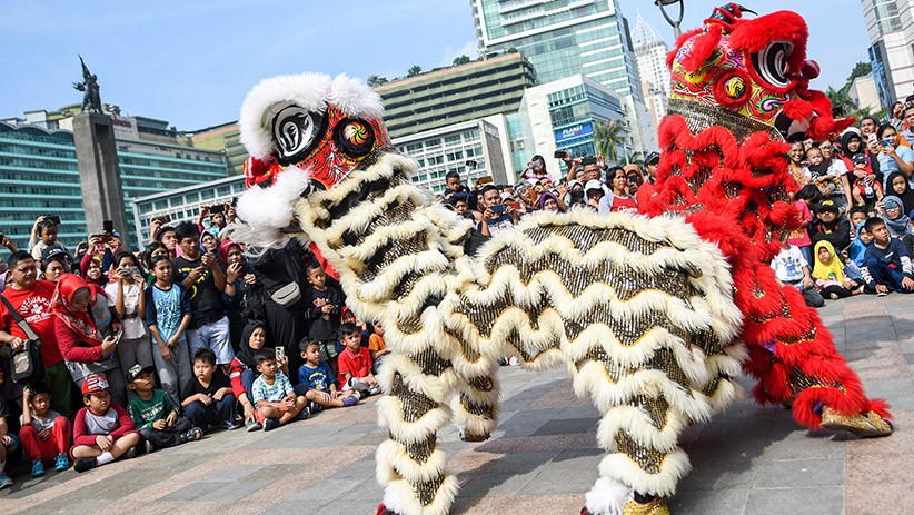 Tahun Baru Imlek 2572, Pemprov DKI Jakarta Gelar Pertunjukan Barongsai Virtual