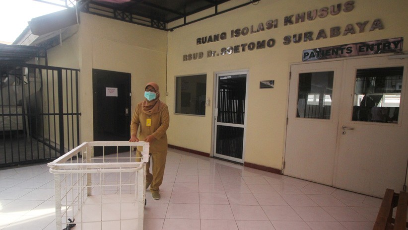RSUD Dr Soetomo Surabaya Cari Penyebar Foto Hasil Lab Pasien Virus Korona