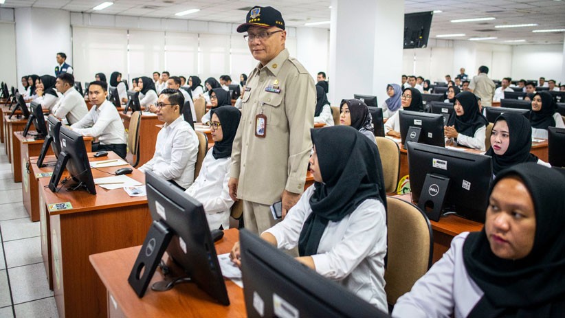Ada Covid-19, Peserta CPNS Dibebaskan Pilih Lokasi Tes SKB