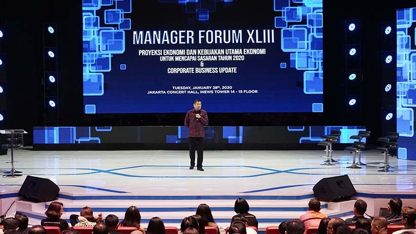 Manager Forum XLIII MNC Group, HT: Kultur Determinasi Akan Kita Bangun