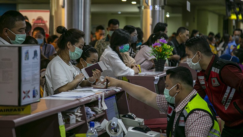 Gegara Corona, Imigrasi Bali Dipenuhi Turis Mengurus Izin Tinggal Darurat 