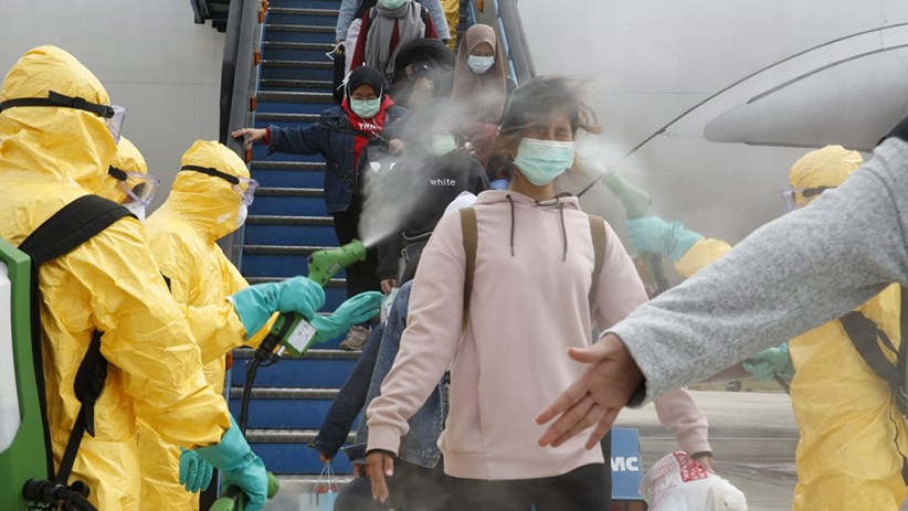 Virus Korona Merebak, Penjualan Masker di Baturaja Melejit