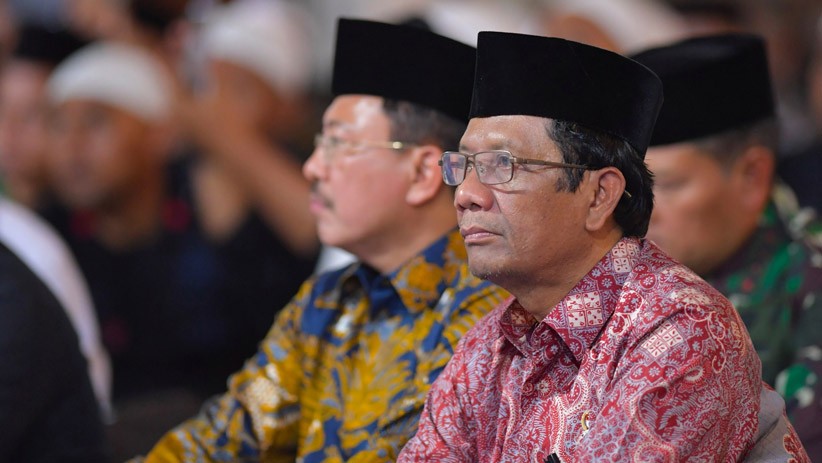 Usai Jalani Tes Korona, Mahfud MD Batasi Interaksi di Kemenko Polhukam