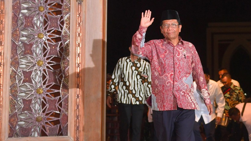 Mahfud MD Bantah Pemerintah Pusat dan Pemda Tak Kompak Tangani Wabah Corona