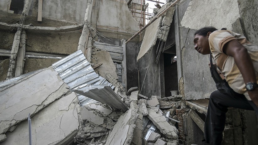 Bangunan Runtuh karena Hujan Lebat di Mumbai, Total 8 Orang Tewas