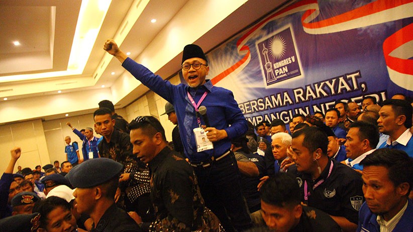 Zulkifli Hasan Surati Pengurus PAN usai KLB Demokrat di Sumut, Ini Isinya