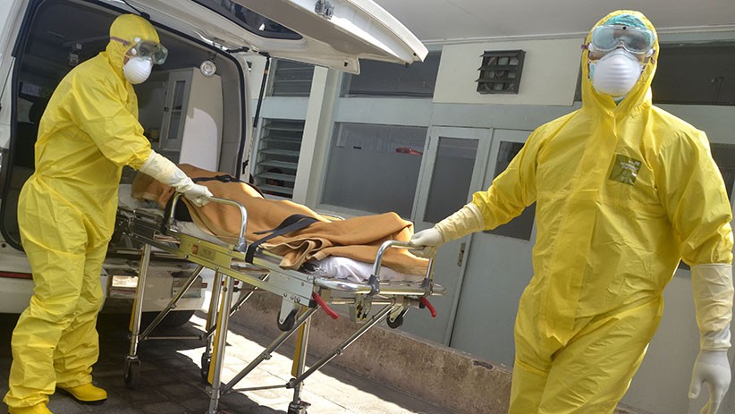 Ini Provinsi Paling Tinggi Pasien Positif Corona di Luar Pulau Jawa