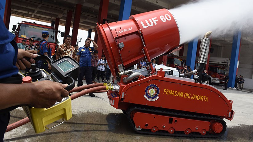Pengembalian Kelebihan Bayar Alat Damkar DKI Segera Selesai, Ini Rinciannya