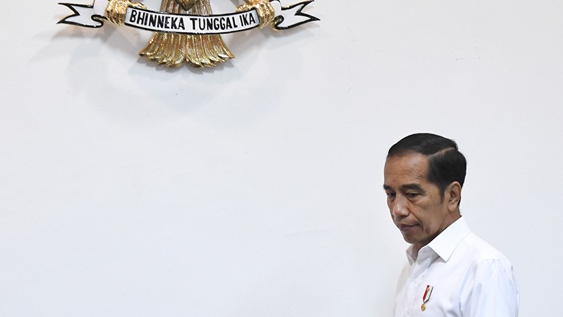 Atasi Virus Korona, Jokowi Minta Menkeu Siapkan Anggaran yang Memadai