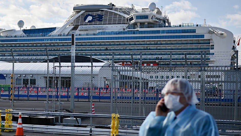 Pemerintah Sebut 1 WNI Masih Bertugas di Kapal Diamond Princess