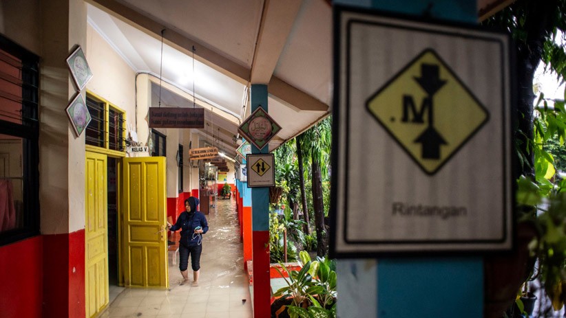 Banjir di Jakarta, Ini Daftar Sekolah yang Diliburkan