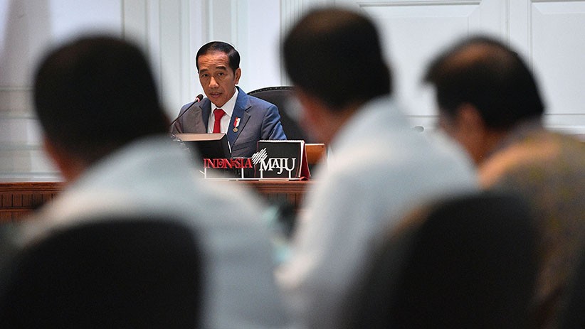 Jokowi Tegaskan Satgas COVID-19 Jadi Satu-Satunya Rujukan Informasi Resmi soal Korona