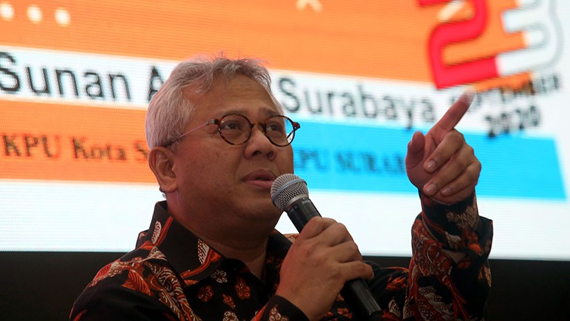 Wabah Corona, KPU Kaji Alternatif Penggunaan Hak Suara di Pilkada