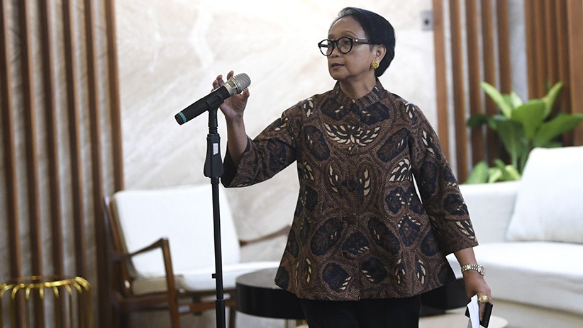 Menlu Retno: WNI Sandera Abu Sayyaf Meninggal saat Terjadi Kontak Senjata