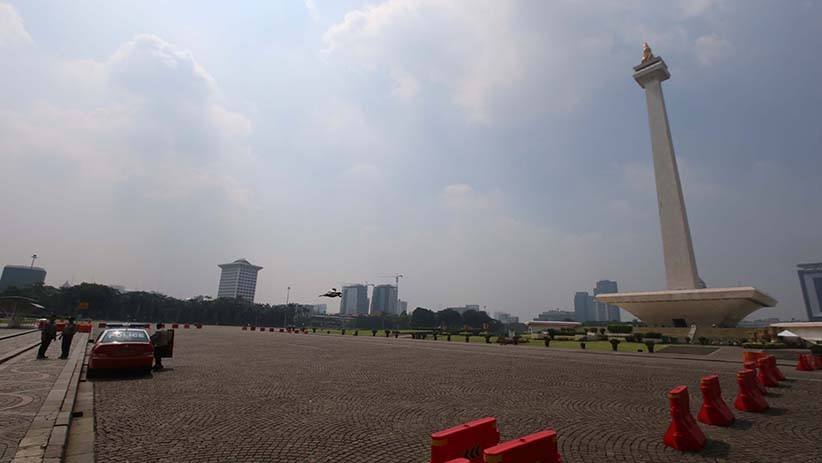 Soal Rencana Reuni 212, Pengelola Monas : Saat Ini Belum Dibuka untuk Umum