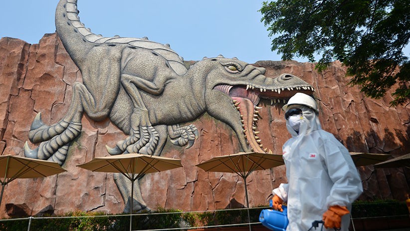 Imbas Covid-19, Jaya Ancol Rugi Rp252 Miliar