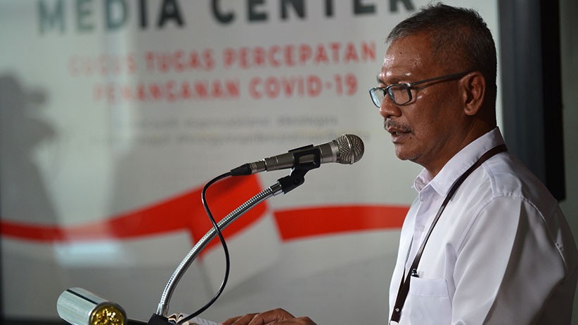 Pasien Positif Korona Tambah 55, Terbanyak di Jakarta