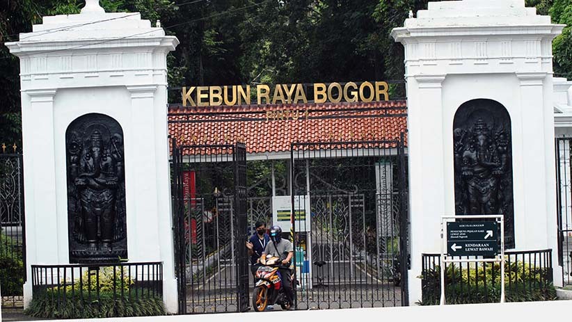 Kasus Covid-19 Naik, Pedestrian Sekitar Kebun Raya Bogor Ditutup