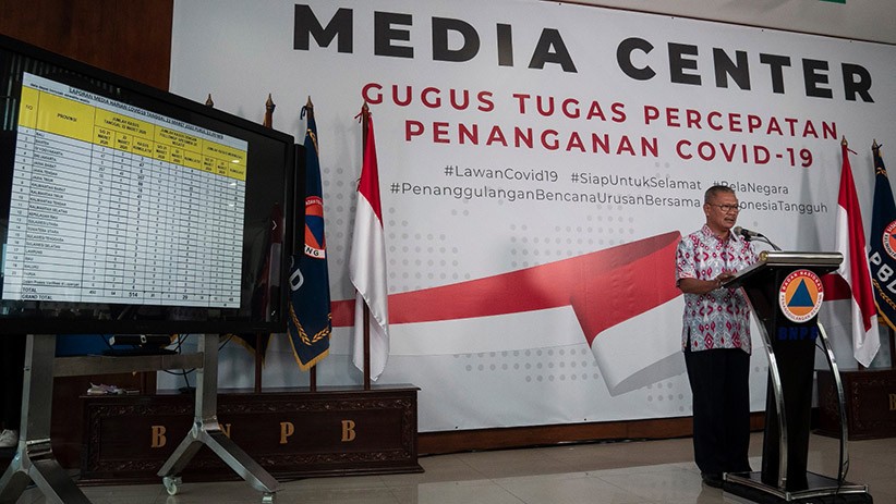 Sebaran 514 Pasien Positif Corona di Indonesia, Jakarta Terbanyak, 2 Kasus Baru di Papua
