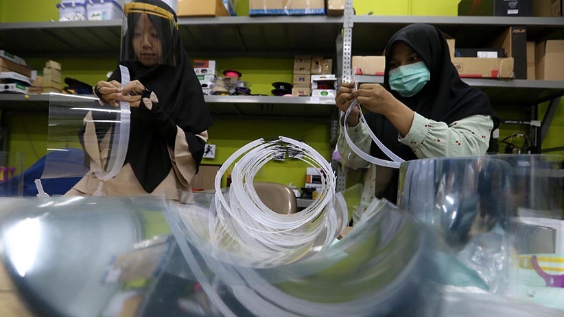 NU Gerakkan Muslimat dan Fatayat untuk Kampanye Masker