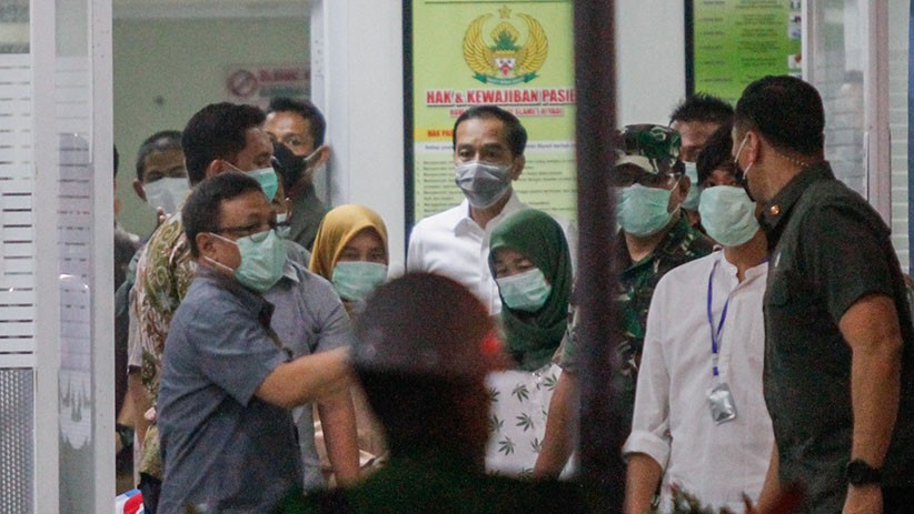 Ibunda Wafat, Jokowi : Ibu Sudah 4 Tahun Sakit Kanker