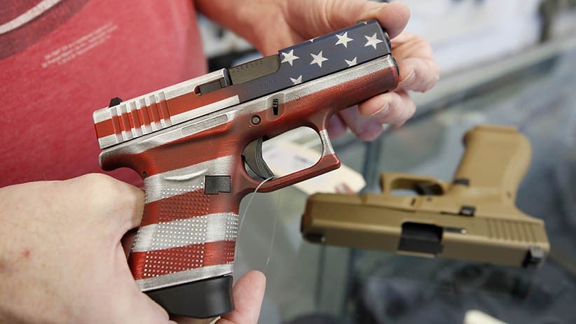 Wow, Ribuan Senpi Disita dari Tas Jinjing Penumpang Bandara Selama 2021, Tertinggi dalam Sejarah AS