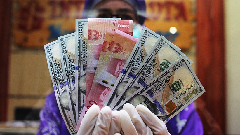 Rupiah Melemah 0,62 Persen dalam Sepekan, Ini Pendorongnya