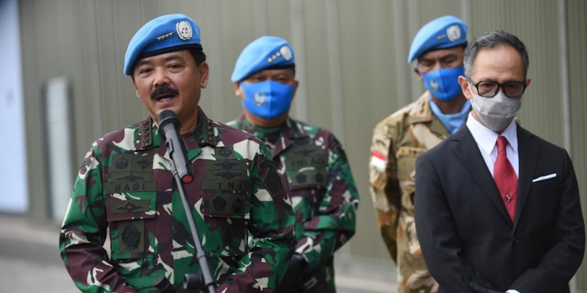 Prajurit TNI yang Gugur di Kongo Diberi Kenaikan Pangkat dari Serma Jadi Pelda Anumerta