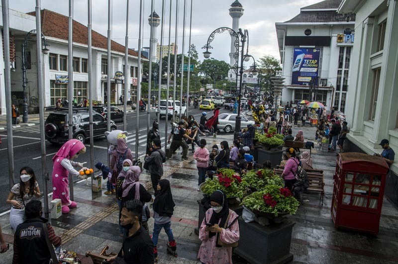 Jamin Bandung Kondusif, Pemkot Awasi Titik Keramaian dan Tempat Wisata 