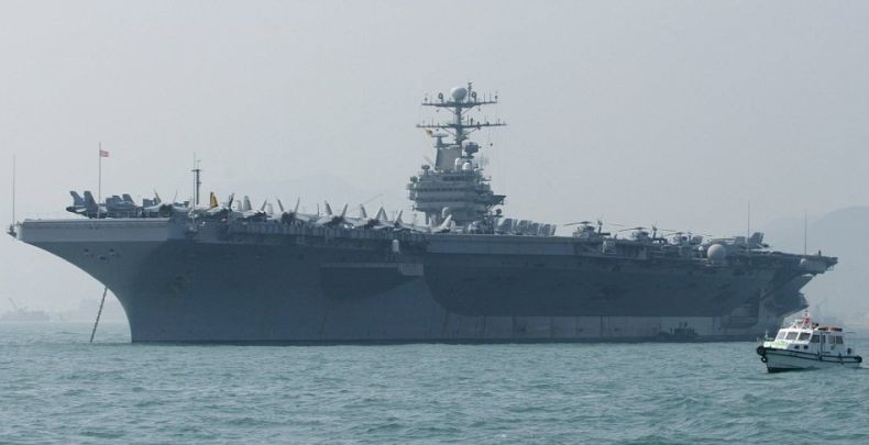 Incar Iran, AS Kirim Kapal Induk dan Satuan Pengebom ke Timur Tengah