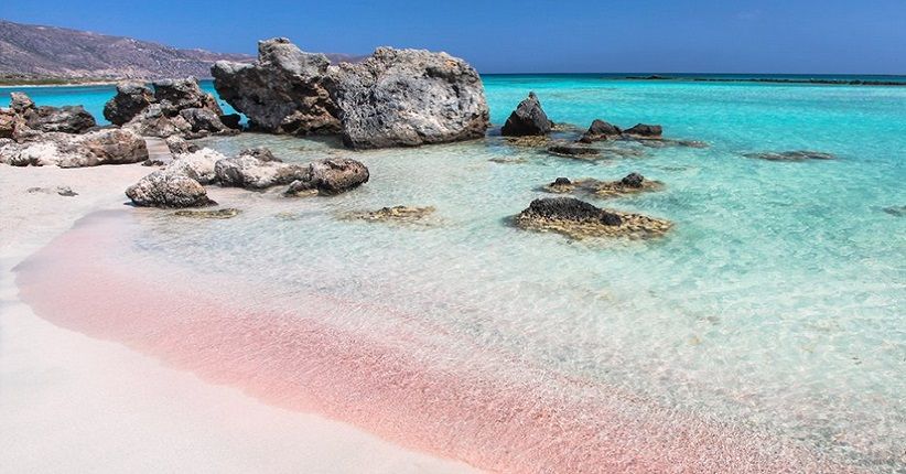 Travelling ke Yunani, Kunjungi Pantai Elafonissi yang Berpasir Merah