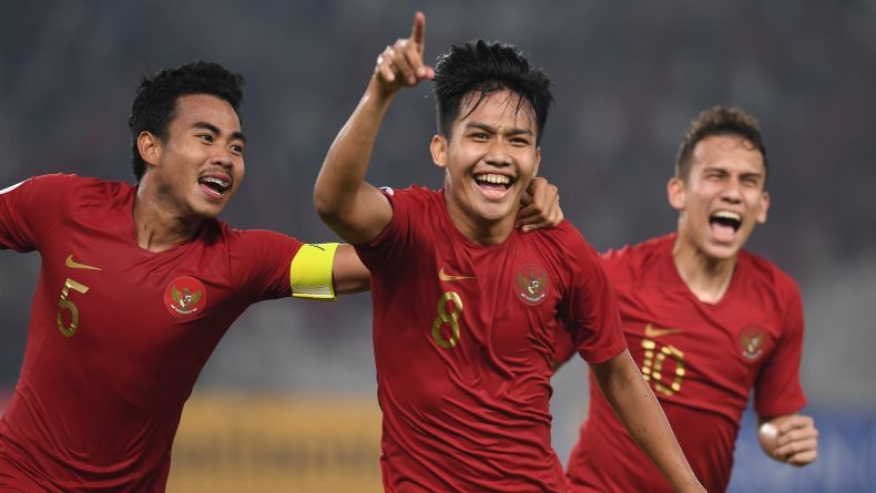 Witan Sulaeman Persembahkan 2 Golnya untuk Korban Bencana Palu