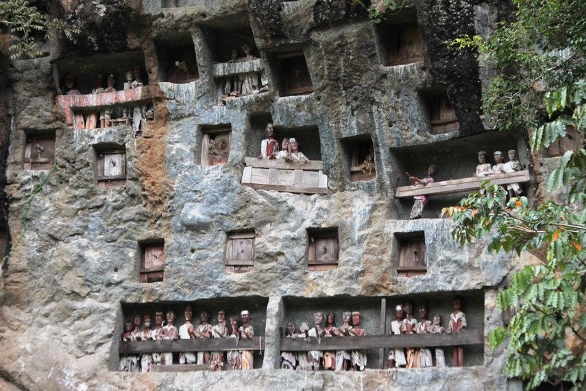 Batu Lemo Toraja, Wisata Angker yang Banyak Dikunjungi Turis