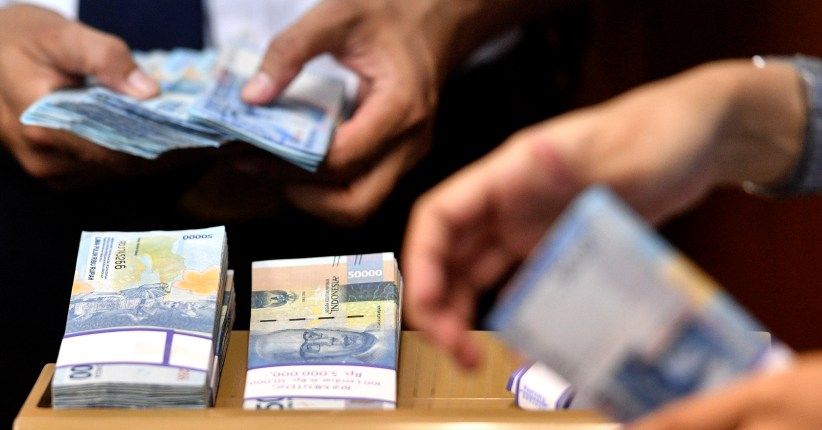 Penarikan Uang Tunai Selama Ramadan Capai Rp110 Triliun