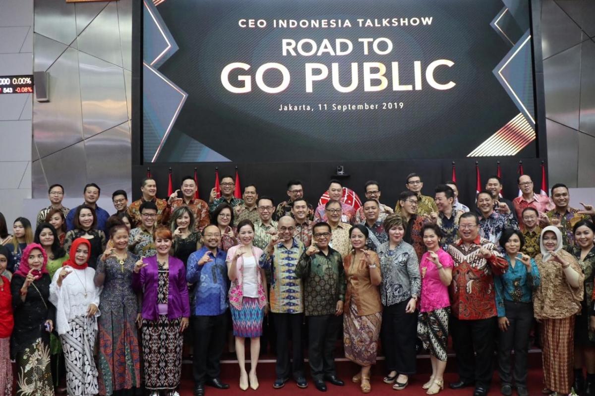 Mnc Sekuritas Dan Yayasan Global Ceo Indonesia Beri Edukasi Soal Ipo